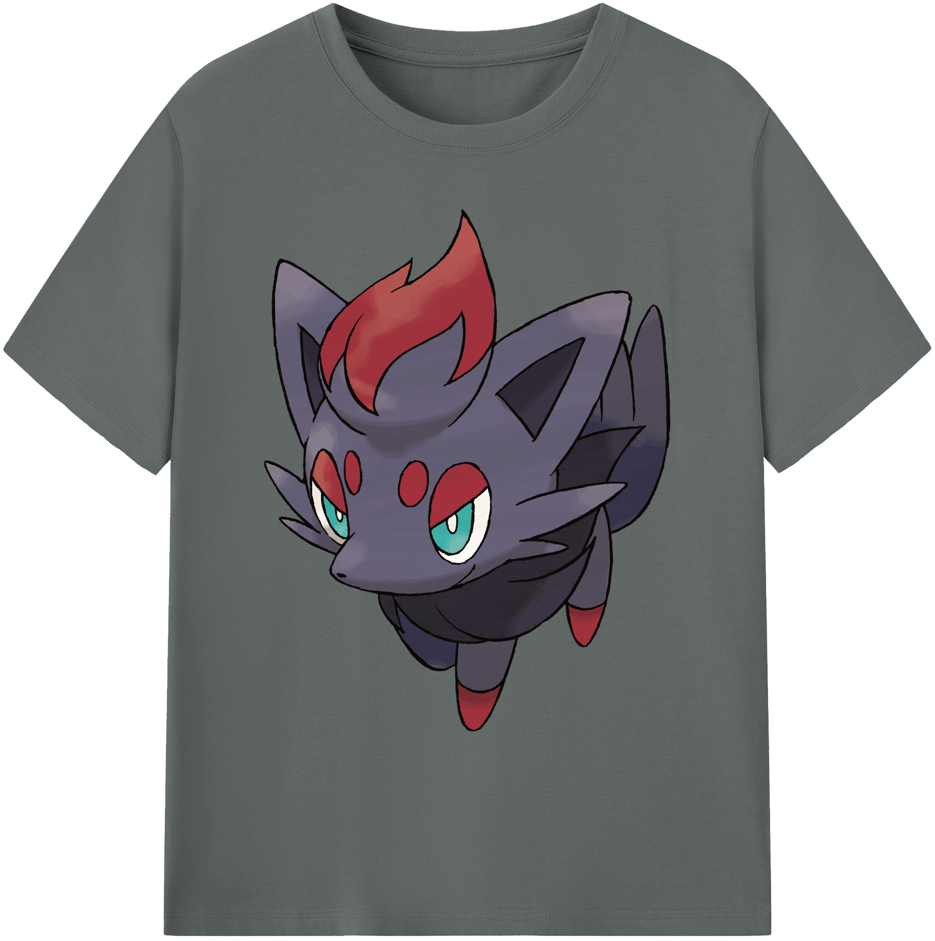 （画像用） ポケットモンスター Pokémon 綿100％ メンズ半袖Tシャツ｜肌触りやわらか＆通気性